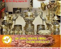 Lư đồng đại phát 48cm-đồ thờ dapha