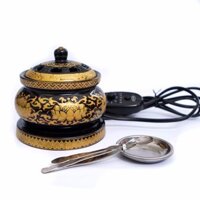 Lư Đốt Trầm Điện hình Đài Sen (Hàng mới về)