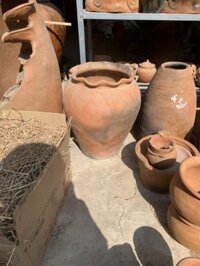 Lu Gốm Đất Nung Decor Cao 50cm