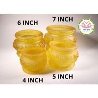 LƯ HƯƠNG ( BÁT NHANG) THỜ CÚNG ĐÁ LƯU LY - NHIỀU MÀU, NHIỀU SIZE