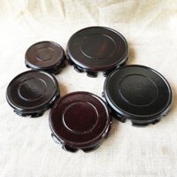 Lư hương gỗ giả màu đỏ, ấm trà, khay chậu hoa, đế gỗ nguyên khối, bình tròn, trang trí bể cá, chạm khắc gốc, đế đá kỳ lạ