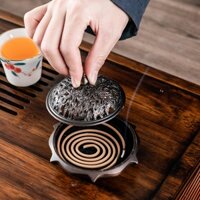 Lư Hương Lục Giác Hình Rồng, Đế cắm nhang vòng