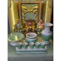 lư hương ngọc sứ