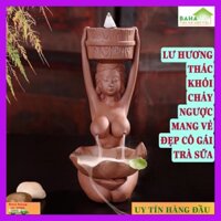 LƯ HƯƠNG THÁC KHÓI CHẢY NGƯỢC MANG VẺ ĐẸP CÔ GÁI TRÀ SỮA