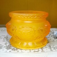 Lư hương thờ cúng bàn thờ lưu ly vàng