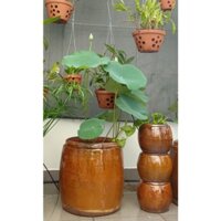 Lu khạp chum vại kiệu miền quê, lu chứa nước