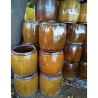 Lu ( khạp) có nắp đựng gạo, chứa nước(10 lít)