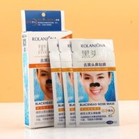 Lu Lanjina Loại Bỏ Mụn Đầu Đen Miếng Dán Mũi Mụn Đóng Miệng Thu Nhỏ Tóc Làm Sạch Đầu Đen Loại Bỏ Dụng Cụ Tiện Dụng Nam Nữ Sinh Chuyên Dụng 2.19