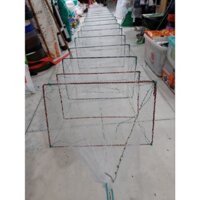 Lú lồng bát quái lỗ lưới 1,2cm (1f2) dùng bắt cá nhỏ,tôm nhỏ...