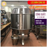 Lu Nướng Gà Vịt chạy Than hoặc Ga Inox Dạng Chân Cong Phi 80 - 90  Lu Nướng Loại 1 - Chân Cong
