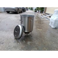 Lu nướng gà vịt inox phi 40