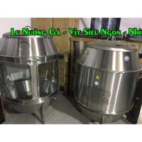 Lu nướng gà vịt kính p80