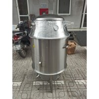 Lu nướng gà vịt, lu nướng thịt heo bằng inox hàng nhập khẩu VN60