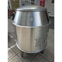 Lu Nướng Gà Vịt Phi 90 Kính Sạch Và Sáng Bóng - Lu Nướng 10 - 12 Con Một Mẻ