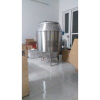 Lu Nướng Gà Vịt Thân Lò Bằng Kính Chịu Nhiệt- Đáy Lò Và Nắp Làm Bằng INOX 304