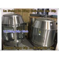 Lu nướng gà vịt thơm ngon inox phi 60