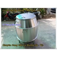 Lu Nướng vịt thơm ngon inox phi 80
