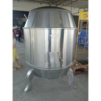 LU QUAY GÀ VỊT CHÂN CONG INOX 80CM SIÊU DÀY