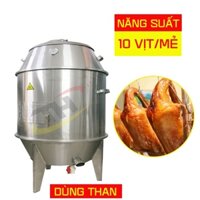 Lu quay vịt, lò quay gà vịt Inox phi 60
