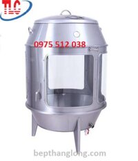 Lu quay vịt ngan Bắc Kinh có kính 90