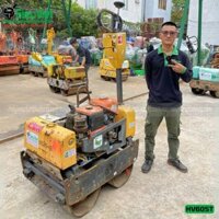 Lu rung dắt tay 640Kg Sakai HV60ST Nhật Bản