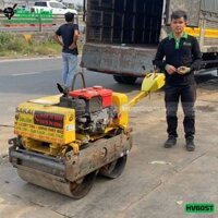 Lu rung dắt tay 650Kg Sakai HV60ST Nhật Bản