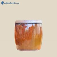 Lu Sành Có Nắp Chứa Nước, Đựng Gạo 40 Lít