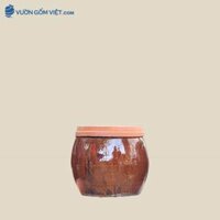 Lu Sành Có Nắp Chứa Nước, Đựng Gạo 5 Lít