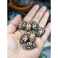 LU THỐNG ĐÁ MÃ NÃO LẠT MA TÂY TẠNG CHỮ VẠN