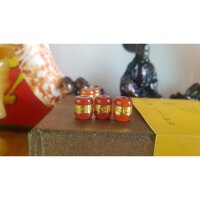 Lu thống đá phong thủy - Đỏ 1
