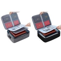 Lu Túi sắp xếp tài liệu Túi sắp xếp tập tin có khóa Hộp lưu trữ hồ sơ cho nữ