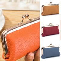 Lu Ví đựng tiền xu nhỏ gọn và bền bỉ cho nữ và bé gái Túi đựng son môi hợp thời trang