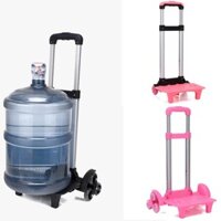Lu Xe đẩy có thể gập lại 2 6 bánh Xe đẩy ba lô Xe đẩy tay cho trẻ em Túi đi học