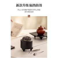 Lư xông đốt trầm điện nhiệt cao dùng cho cả miếng,vụn,rác...