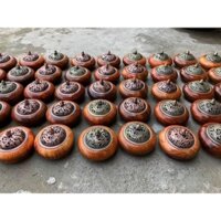 LƯ XÔNG GỖ [TỔNG KHO DỤNG CỤ TRẦM HƯƠNG] - Tặng Trụ Đồng Cắm Nhang Không Tăm