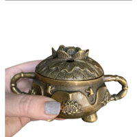 Lư Xông Trầm Bằng Đồng, Lư Đốt Trầm Hoa Sen Bằng Đồng