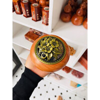 Lư xông trầm gỗ hương