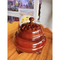 Lư xông trầm gỗ