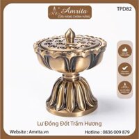 Lư Xông Trầm Hương [LOẠI 1] – Đỉnh Đốt Nhang Bằng Đồng Đúc Nguyên Khối Cao Cấp Thiết Kế Chạm Khắc Tinh Xảo Đồ Thờ Cúng