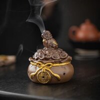 Lư Xông Trầm Tụ Bảo Tài Lộc - Chiêu Tài Tiến Bảo