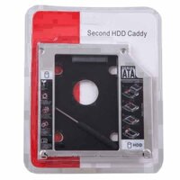 LU15 ndk13 ndk13 ndk13 CaddyBay HDD 2.5” Sata3 9,5mm/12,7mm (Chuyển ổ CD Laptop ra HDD) - anhpro