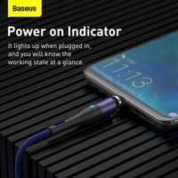 LU18 VH Cáp Sạc USB Baseus từ Tính cho iPhone OPPO Realme 6