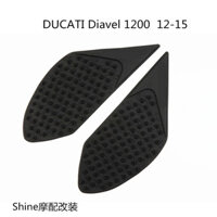 Lựa Chọn Chất Lượng DUCATI DUCATI Diavel 1200 12-15 Sửa Đổi Bình Nhiên Liệu Chống Trơn Trượt Cách Nhiệt Mặt Miếng Lót Đầu Gối Miếng Dán