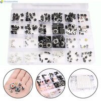 Lựa chọn đa dạng Bộ nút nhấn Mini với tổng số 240 nút có sẵn