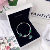 Lựa chọn mới của cửa hàng thời trang: Pandora: may mắn fdd66 as5w2q3 Vòng đeo tay Cỏ Bốn Lá