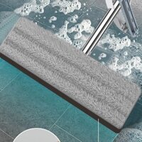 [Lựa chọn nghiêm ngặt][Có Dải Gạt Nước] Cây Lau Nhà Phẳng Lười Rửa Tay, Cây Lau Nhà Một Lần Sạch Sẽ Khô Và Ướt Đa Năng