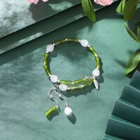 [Lựa chọn nghiêm ngặt]Hạt Tráng Men Handmade DIY Đính Cườm Vòng Tay Cặp Đôi Handmade DIY Tráng Men Vòng Tay DIY Đầy Đủ