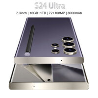 Lựa chọn sinh viên giá cả phải chăng: Điện thoại 4G giá rẻ - S24 Ultra với màn hình 7,3 inch & pin siêu lớn cho cuộc gọi