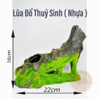 Lũa Đổ Thủy Sinh ( Nhựa ) - Trang Trí Hồ Thủy Sinh - Cá Cảnh - Tép Cảnh - Tép Màu Quận 3