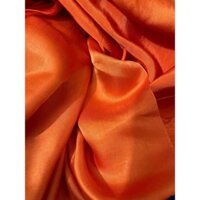 Lụa may áo dài | Vải lụa satin cam | Nhung Silk | Silk ao dai | Nha Xá Silk